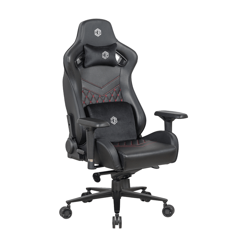 RXGAMER RX-2112 2D আর্মরেস্ট PU লেদার সুইভেল কম্পিউটার গেমিং চেয়ার