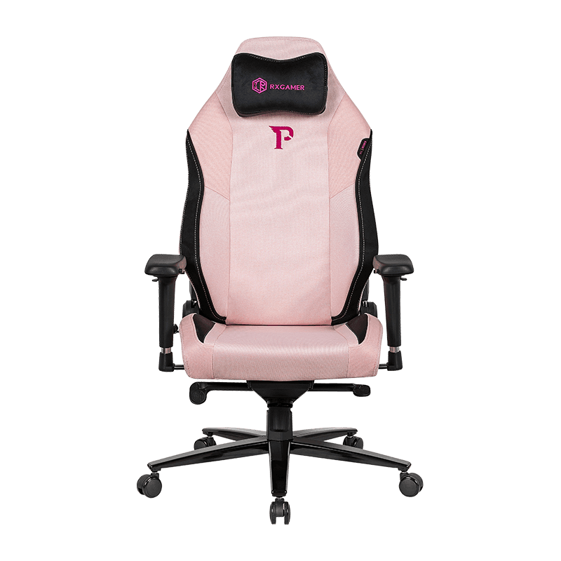RXGAMER RX-2070-1XL-B মেশ অফিস চেয়ার 4D আর্মরেস্ট ই-স্পোর্টস চেয়ারের সাথে সামঞ্জস্যযোগ্য