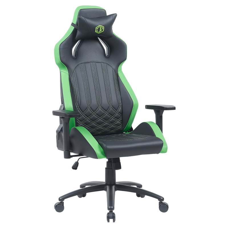 RXGAMER RX-2219 2D সামঞ্জস্যযোগ্য আর্মরেস্ট PU হুইলস অফিস গেমিং চেয়ার