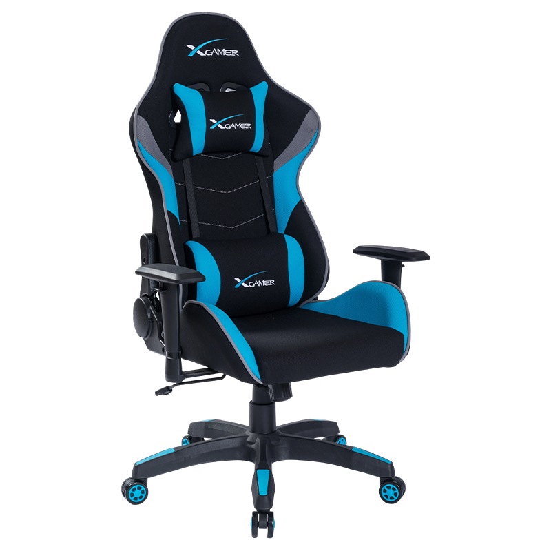 RXGAMER RX-2025 শ্বাসযোগ্য আনারস ফ্যাব্রিক অ্যাডজাস্টেবল রিক্লাইনিং গেমিং চেয়ার